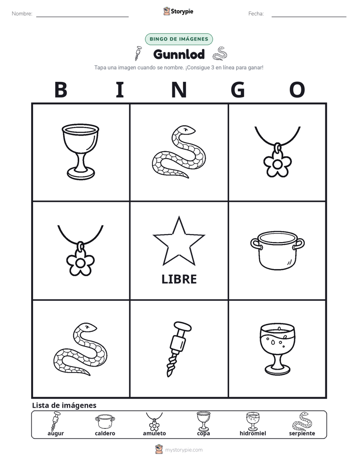 Bingo de Imágenes