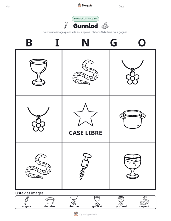 Bingo d'Images