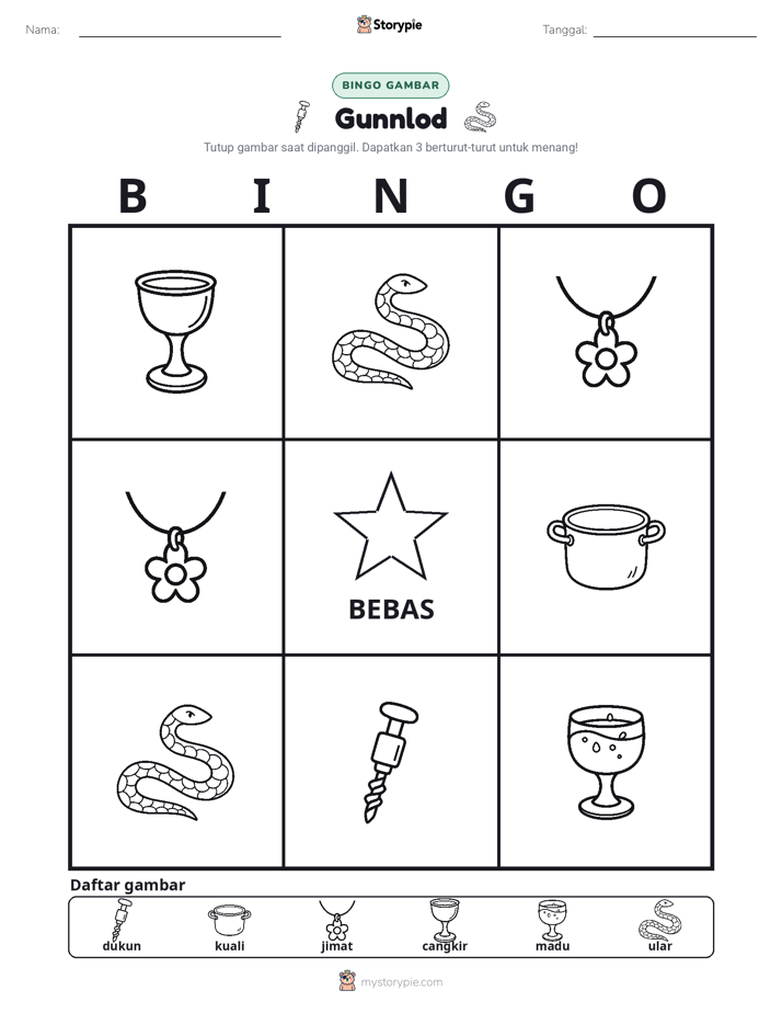 Bingo Gambar