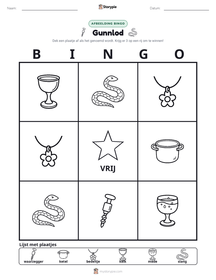 Afbeelding Bingo