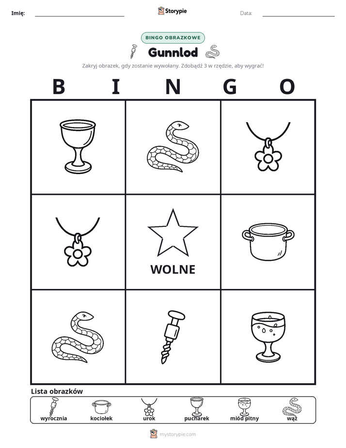 Bingo obrazkowe