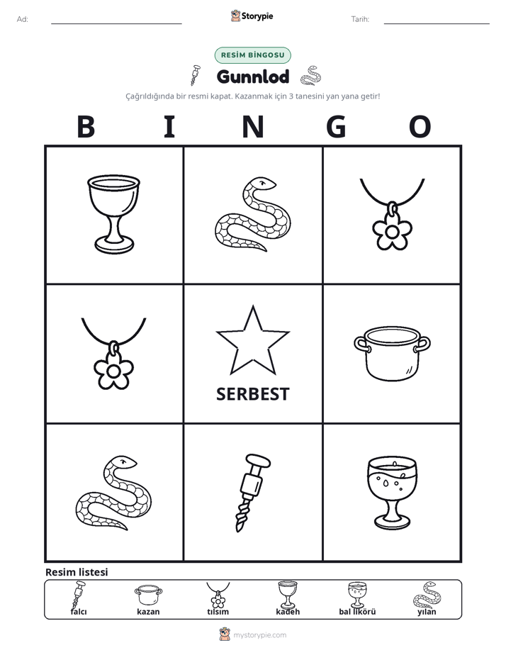 Resim Bingo