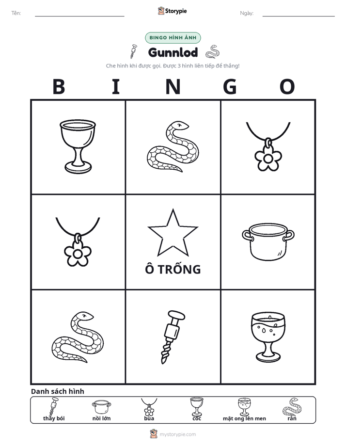 Bingo Hình Ảnh