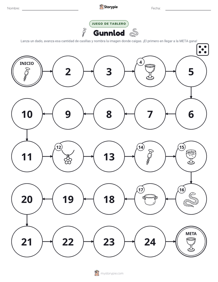 Juego de Rueda y Avanza