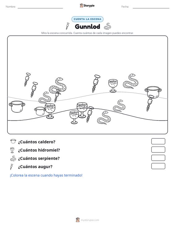 Escena de Conteo