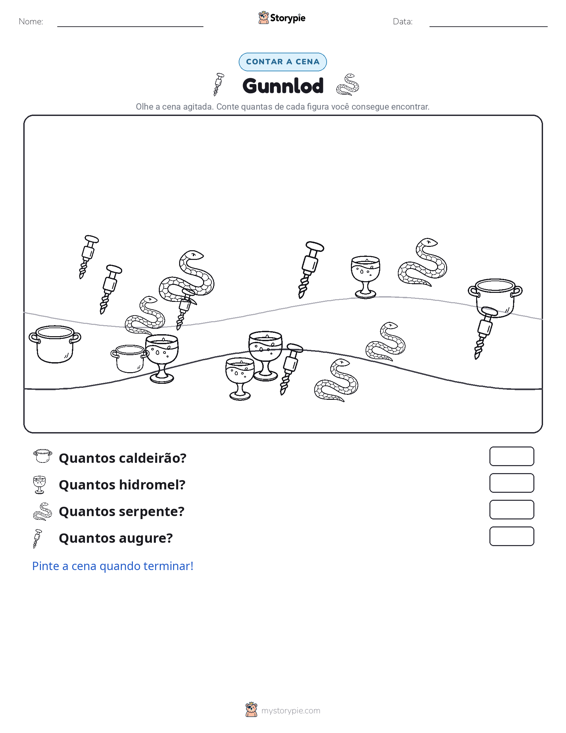 Cena de Contagem