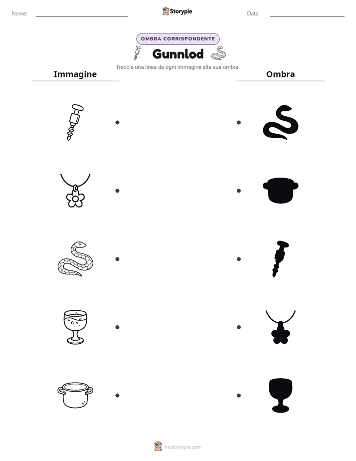 Corrispondenza Ombra