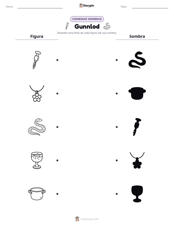Combinação de Sombras