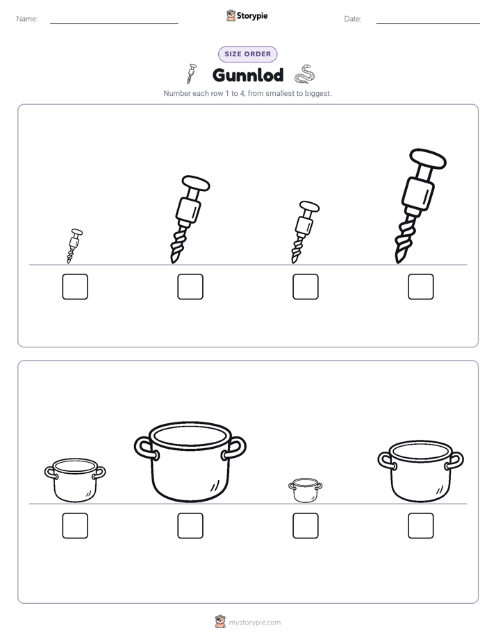 Size Order