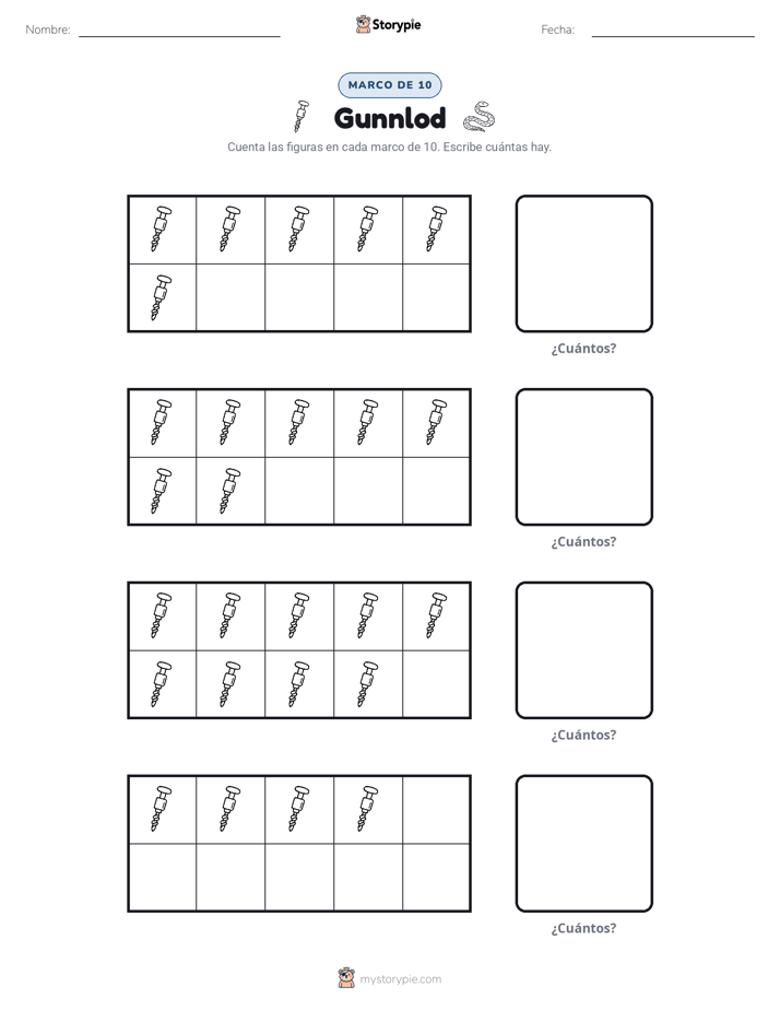 Marco de Diez