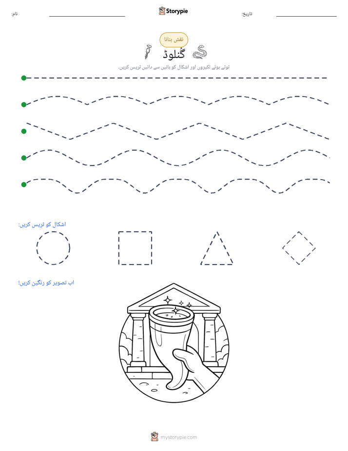 نقشہ بنانا