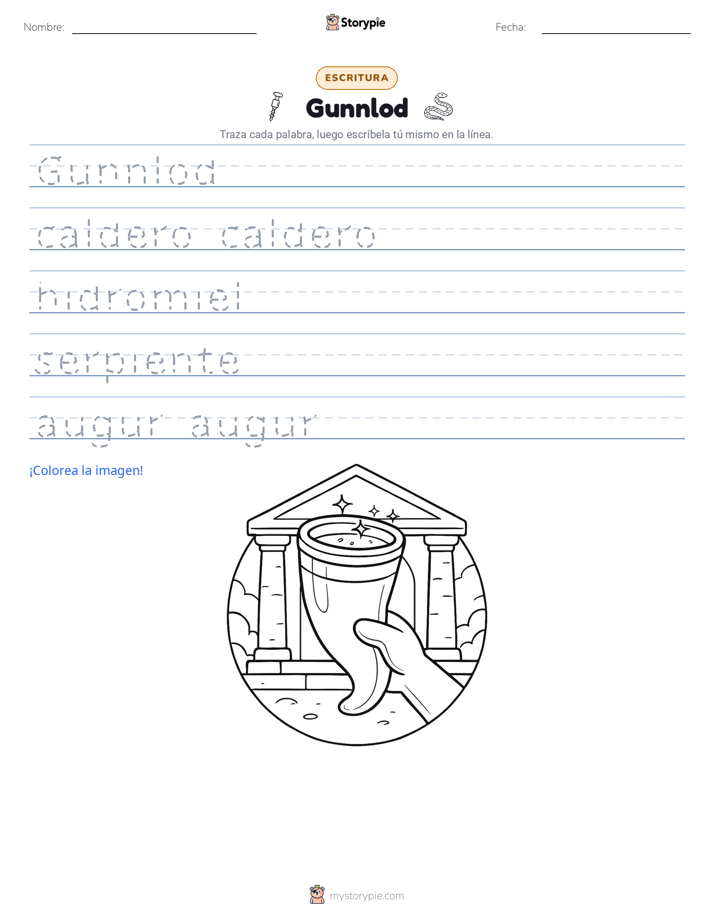 Práctica de Escritura