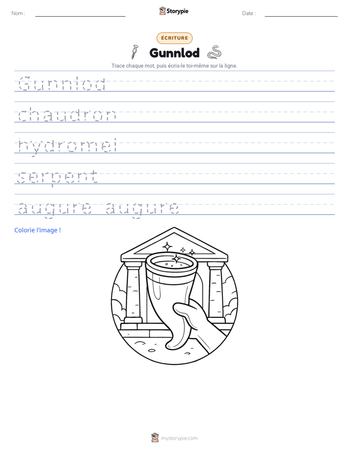 Pratique d'écriture