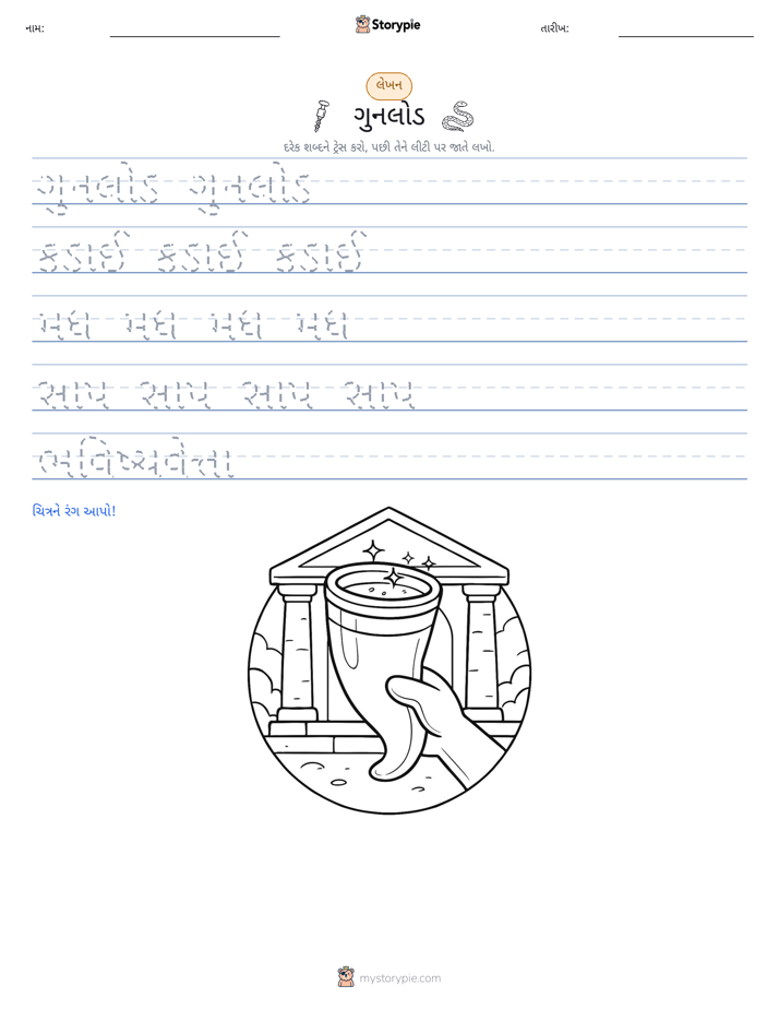લખાણ પ્રેક્ટિસ