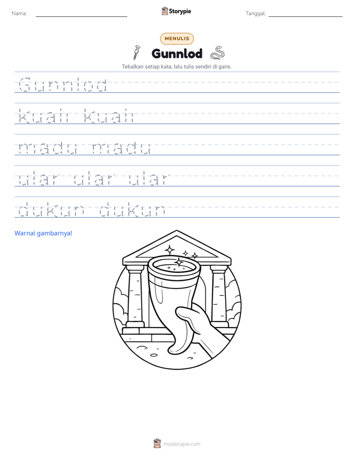 Latihan Menulis