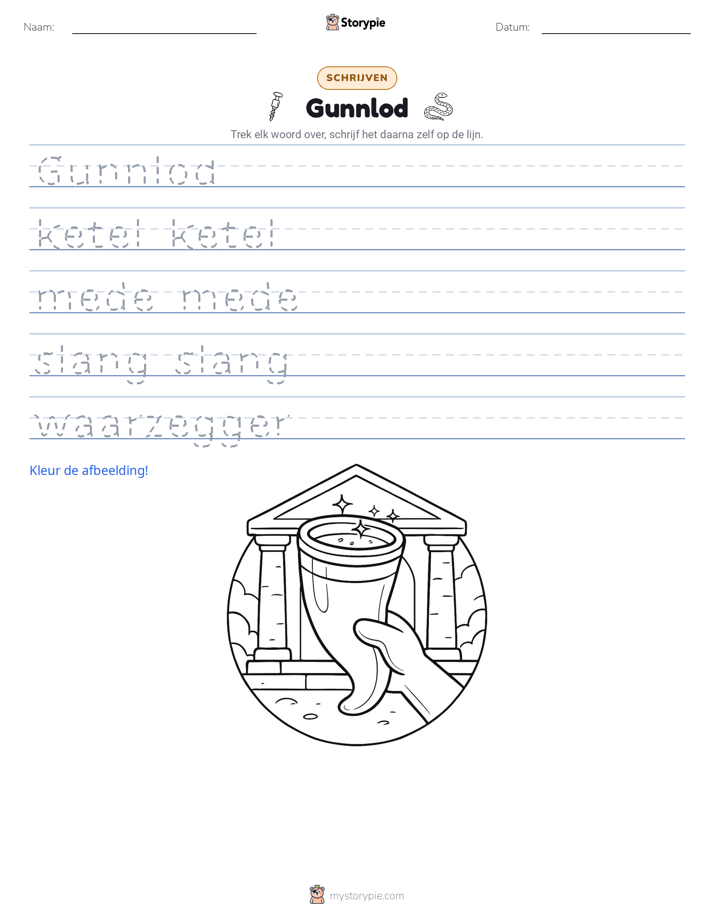 Schrijf Oefening