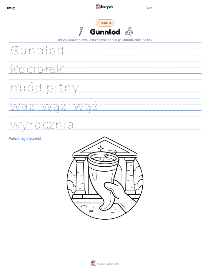 Ćwiczenie Pisania