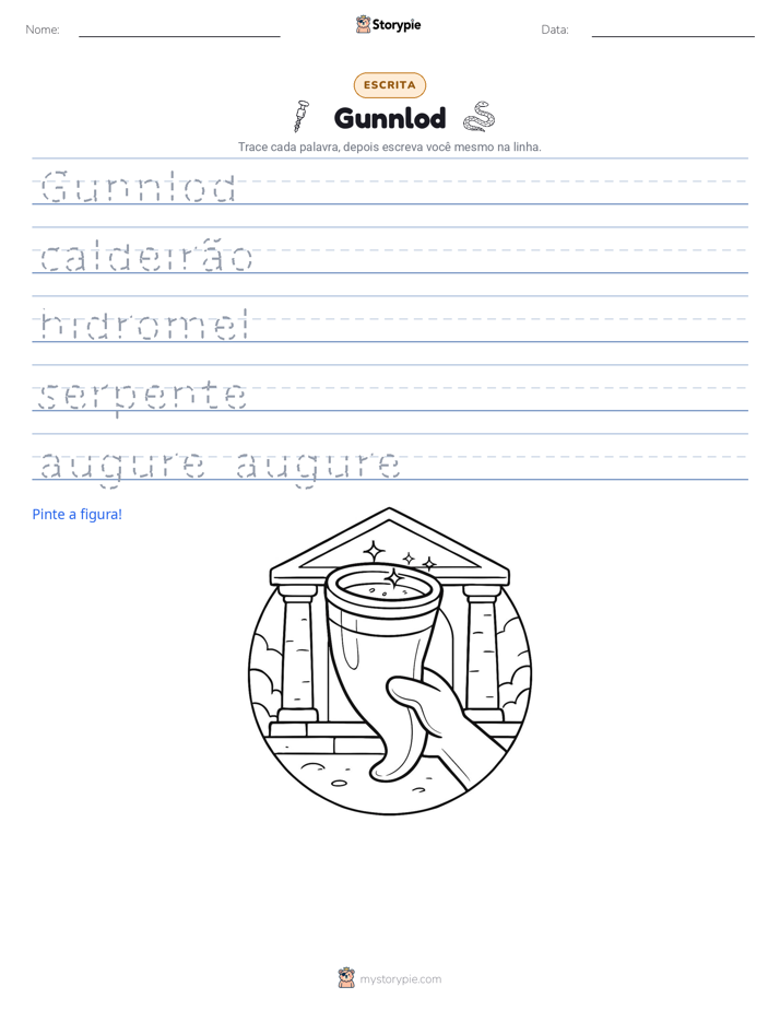 Prática de Escrita