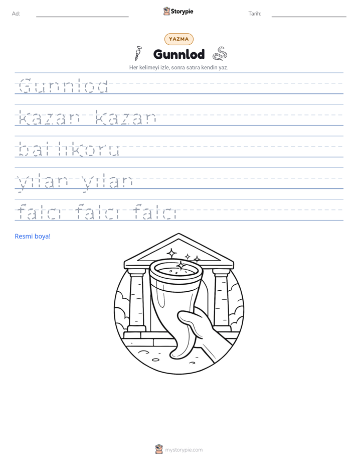 Yazma Pratiği