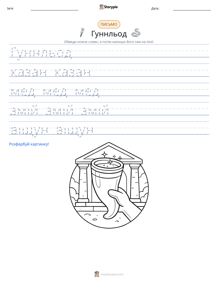 Практика письма