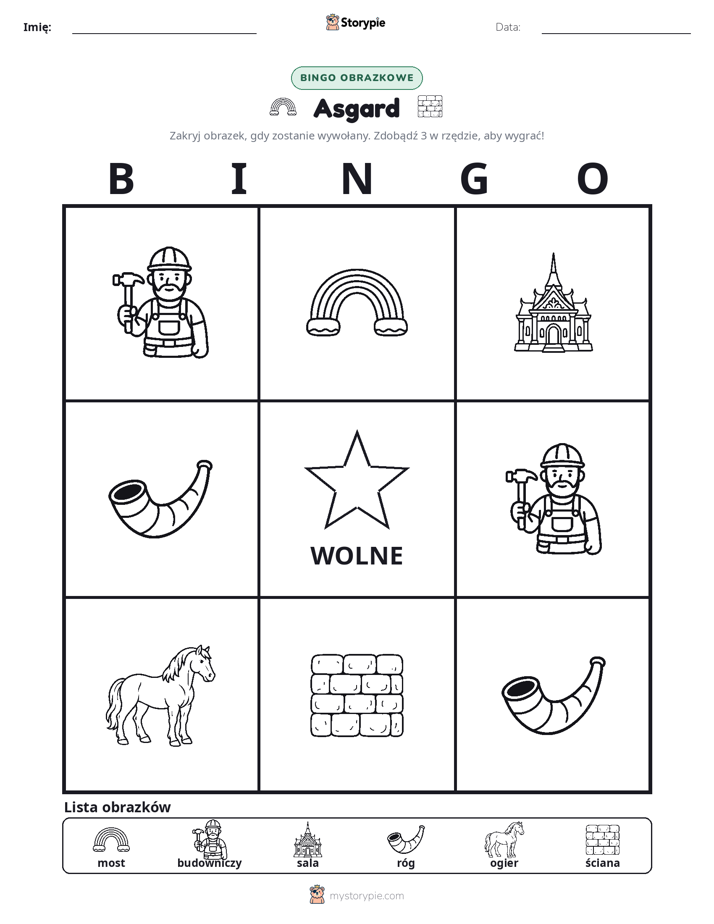 Bingo obrazkowe