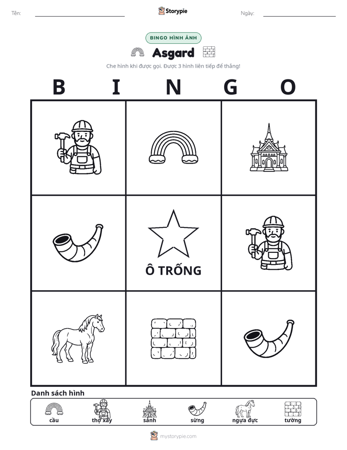 Bingo Hình Ảnh