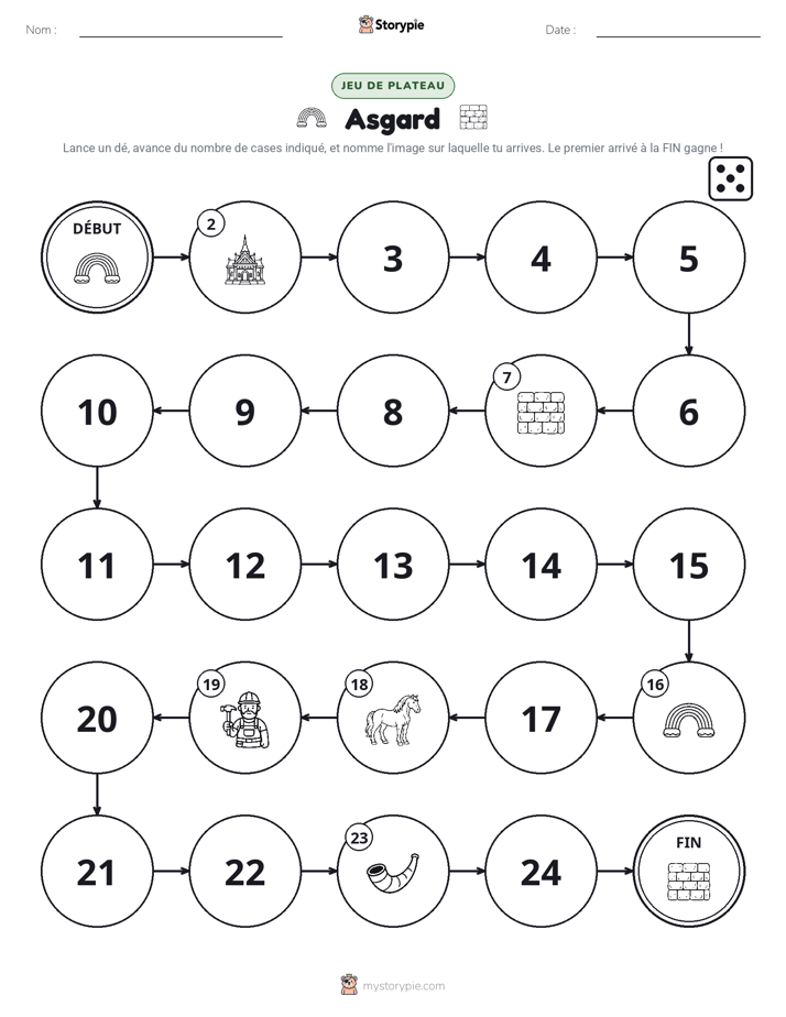 Jeu de Rouler & Avancer