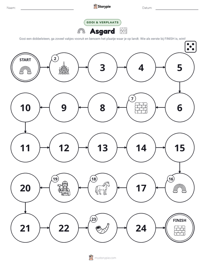 Rol & Beweeg Spel