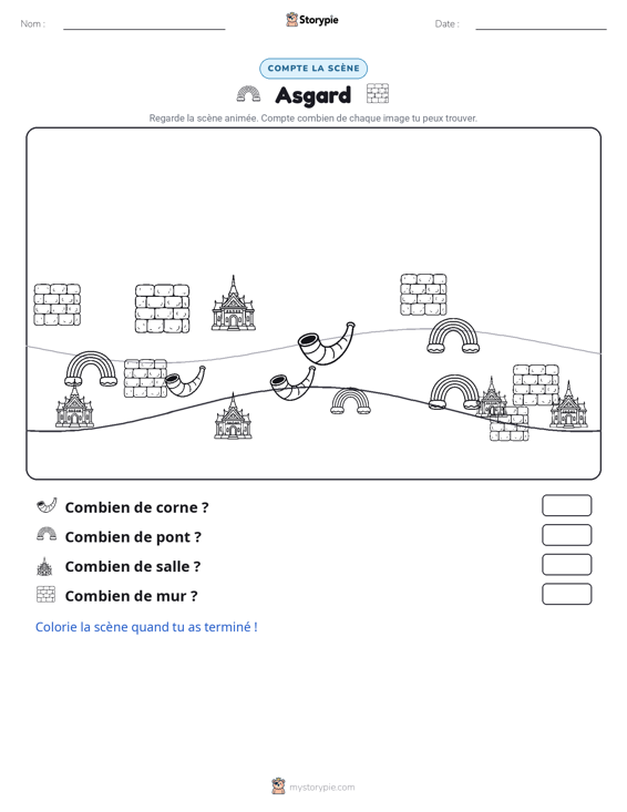 Scène de Comptage