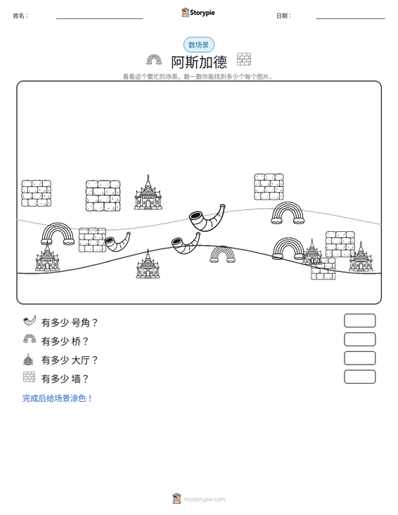 计数场景