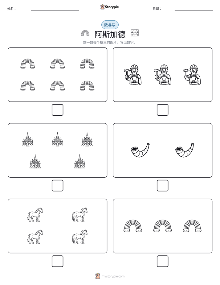 计数与书写