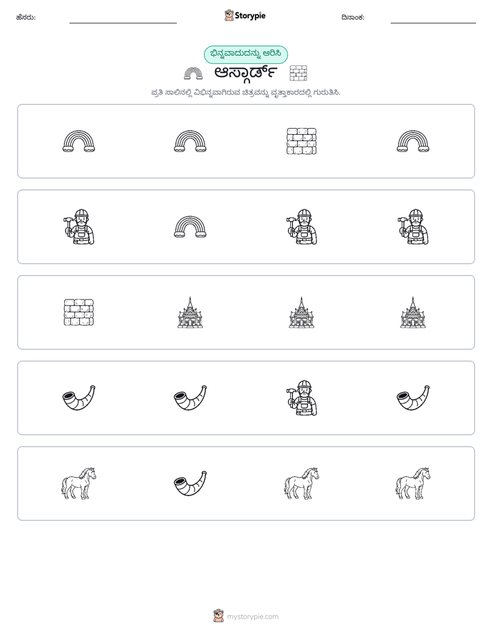 ವಿಭಿನ್ನದೊಂದು