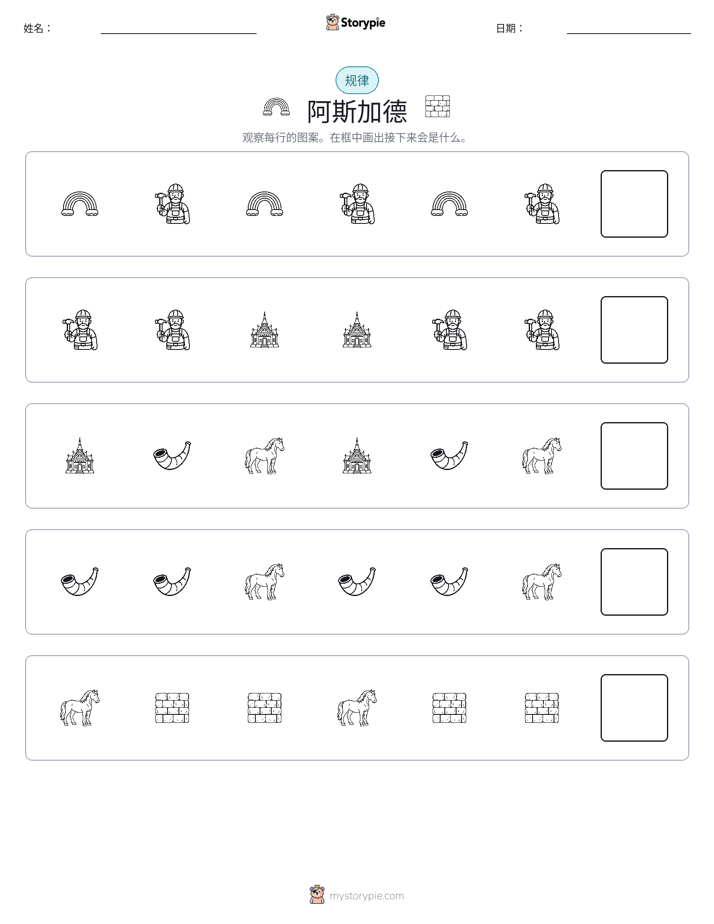 模式
