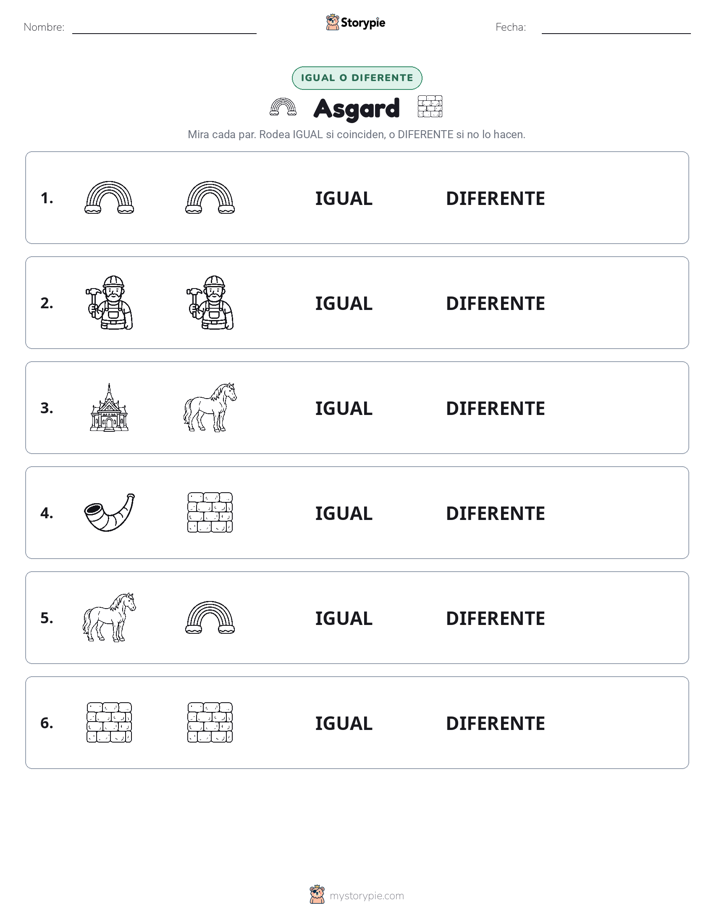Igual o Diferente