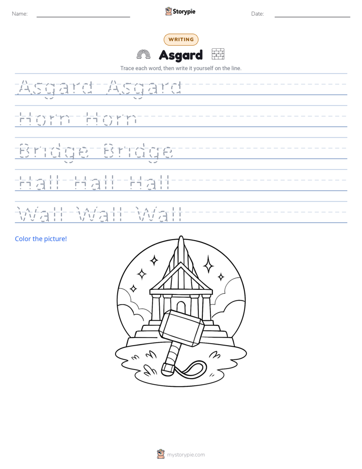 Writing Practice