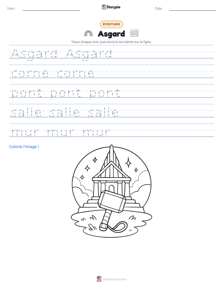 Pratique d'écriture