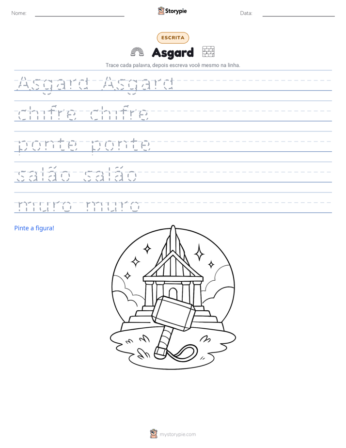 Prática de Escrita