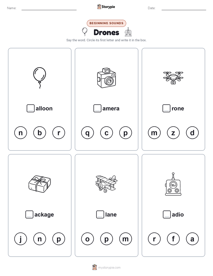 Beginning Sounds