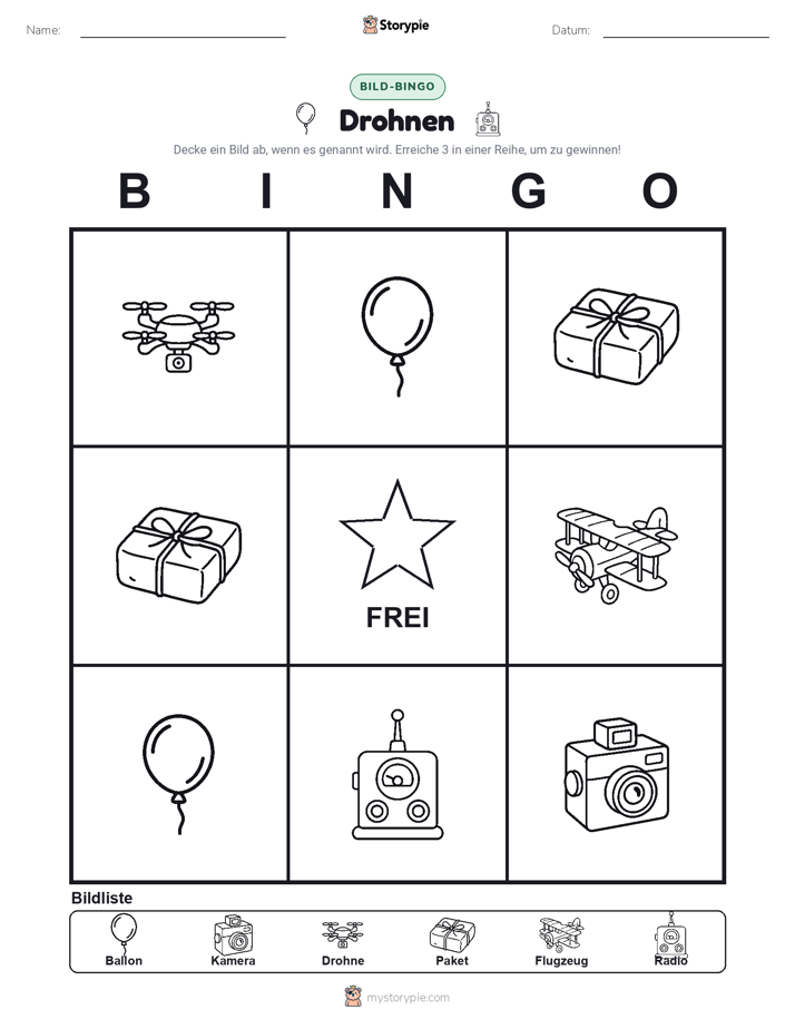 Bild-Bingo