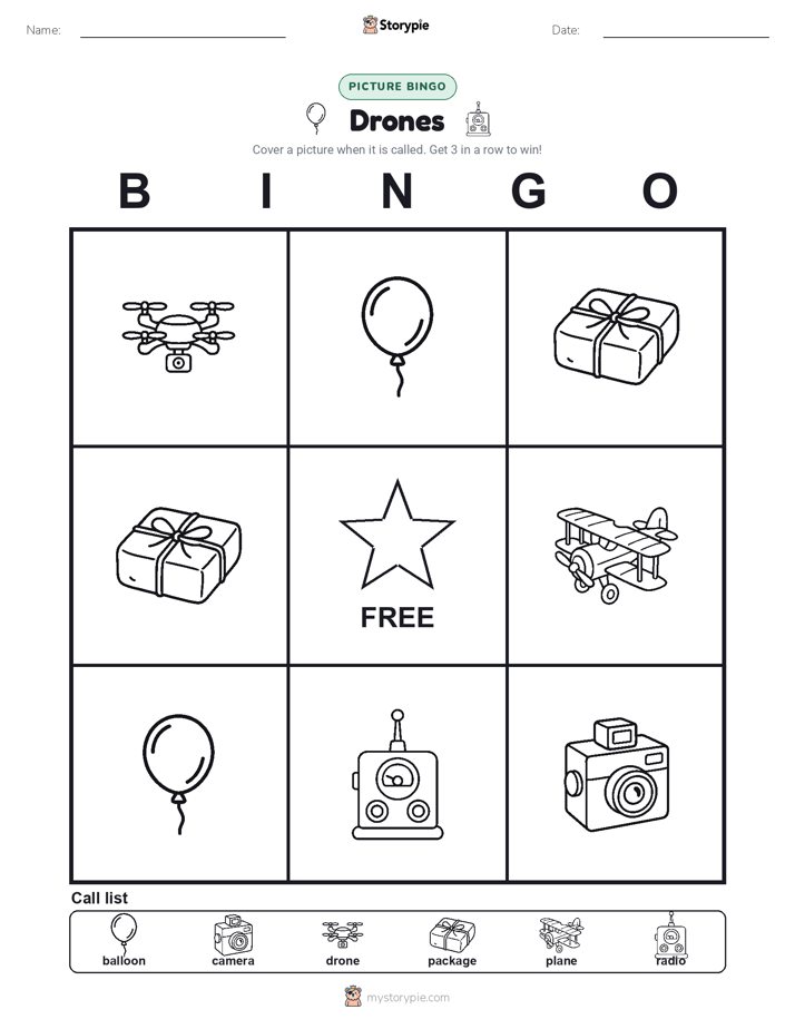 Picture Bingo