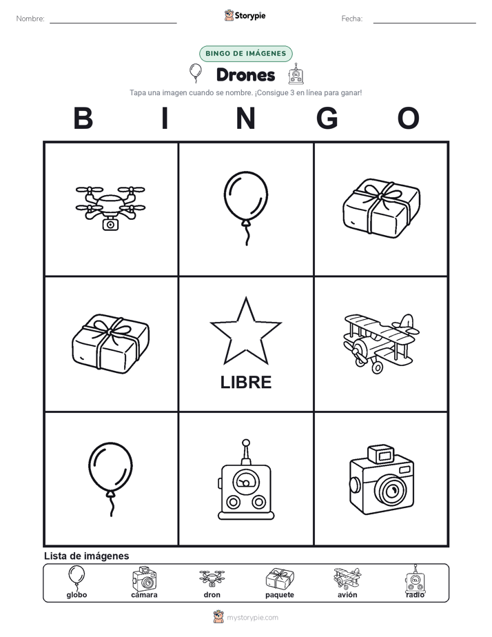 Bingo de Imágenes