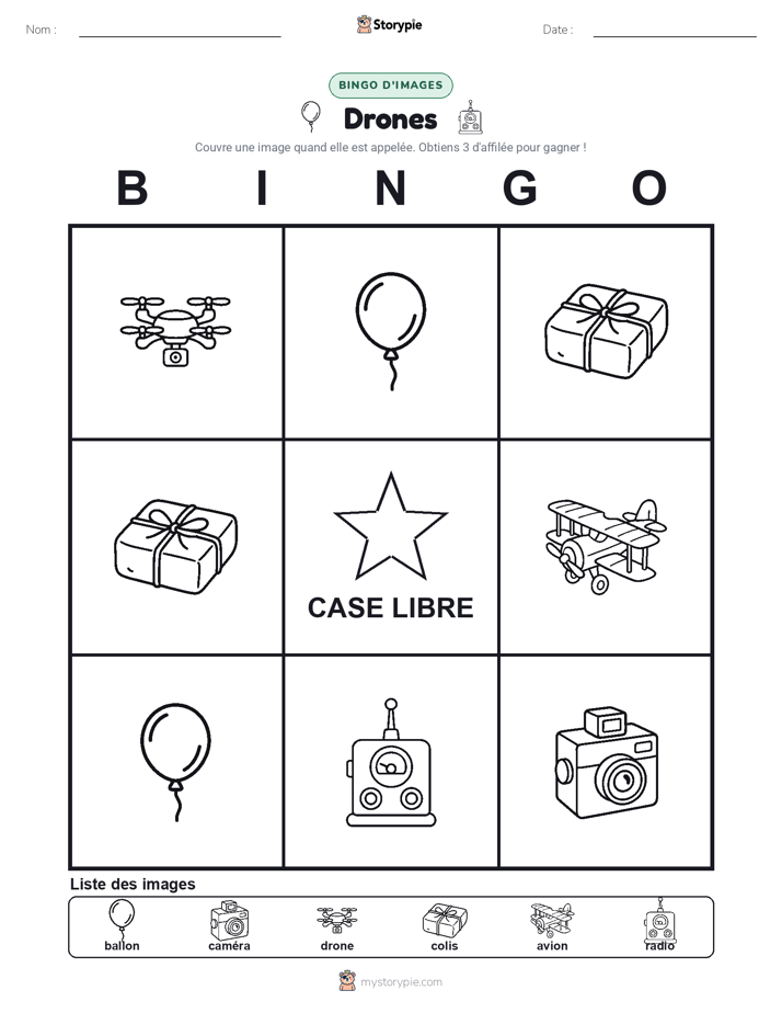 Bingo d'Images