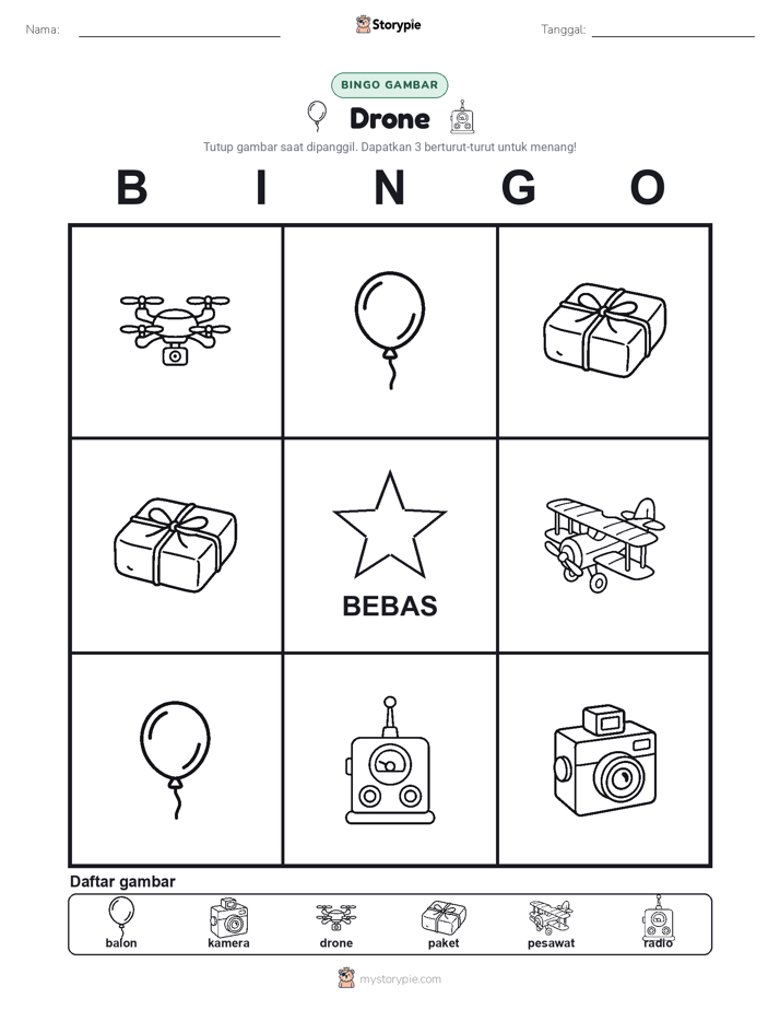 Bingo Gambar