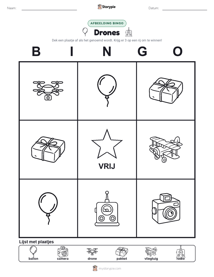 Afbeelding Bingo