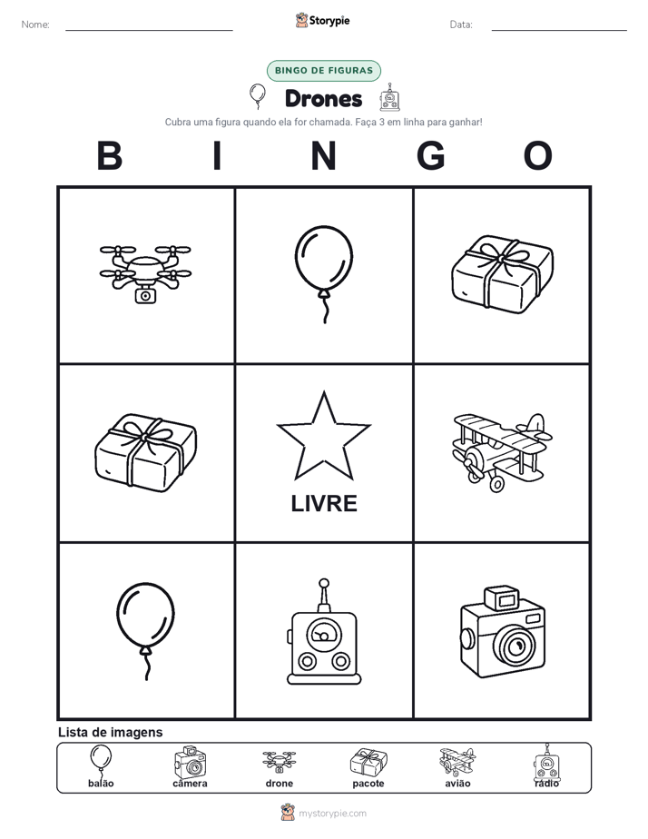Bingo de Imagens