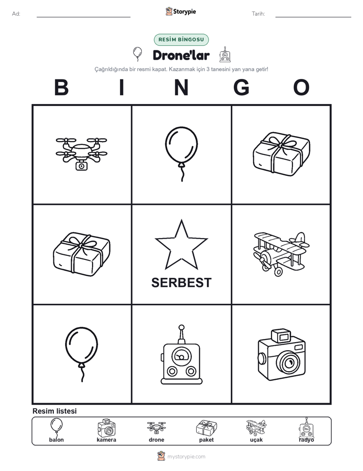 Resim Bingo