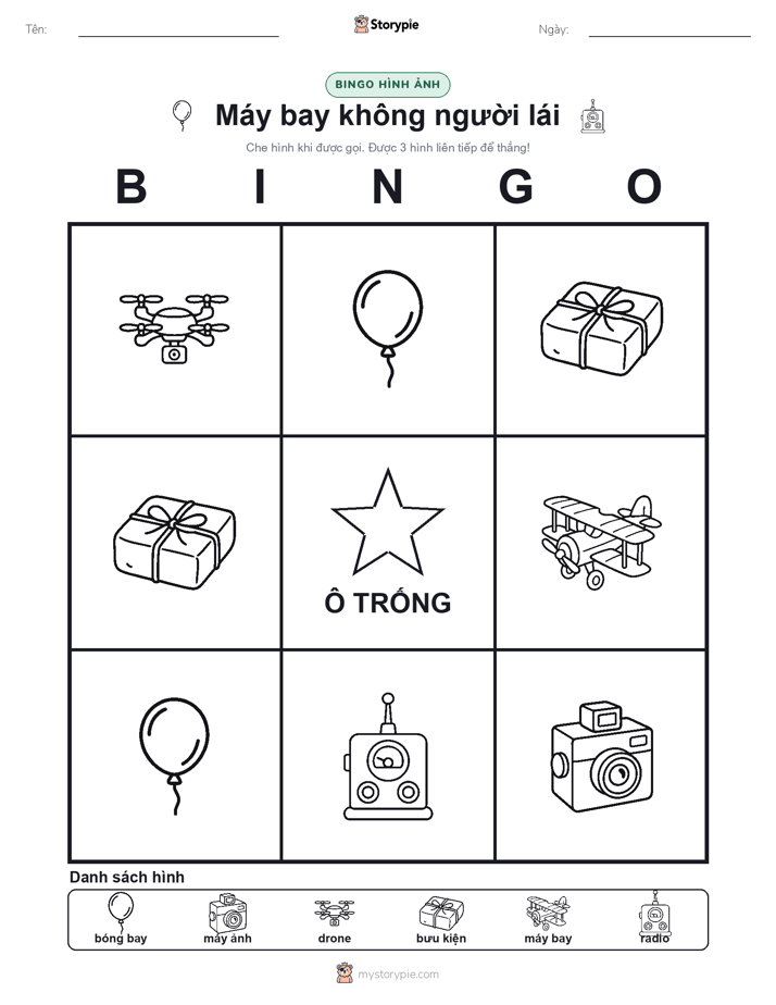 Bingo Hình Ảnh