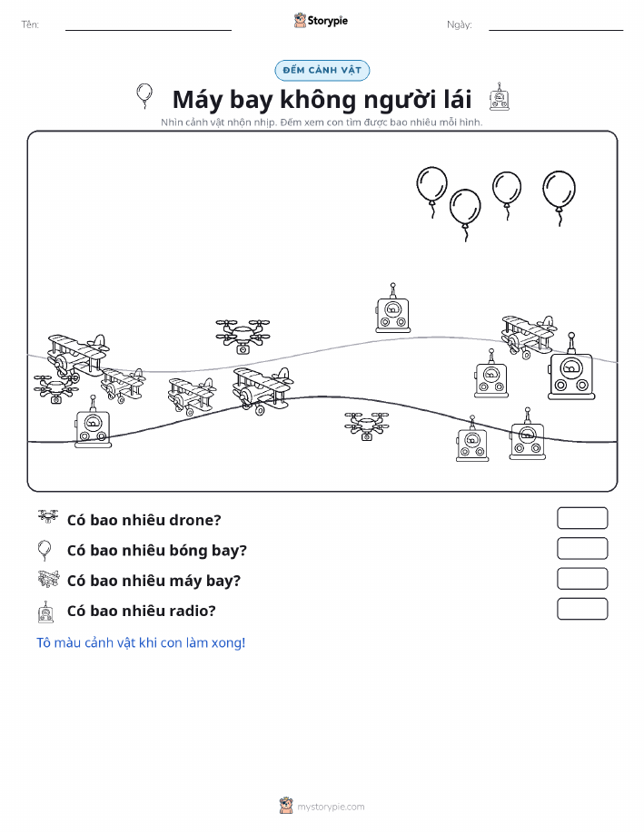 Cảnh Đếm