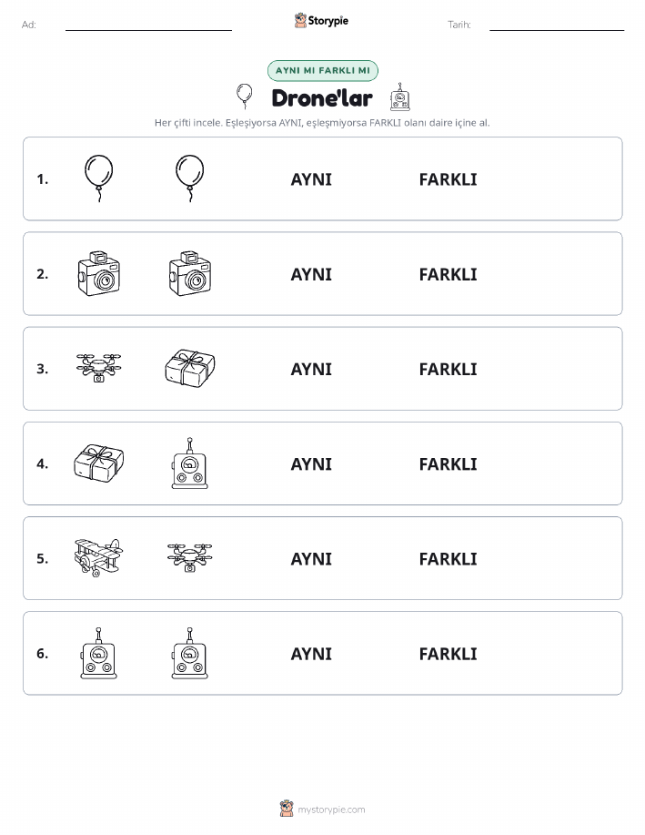Aynı mı Farklı mı