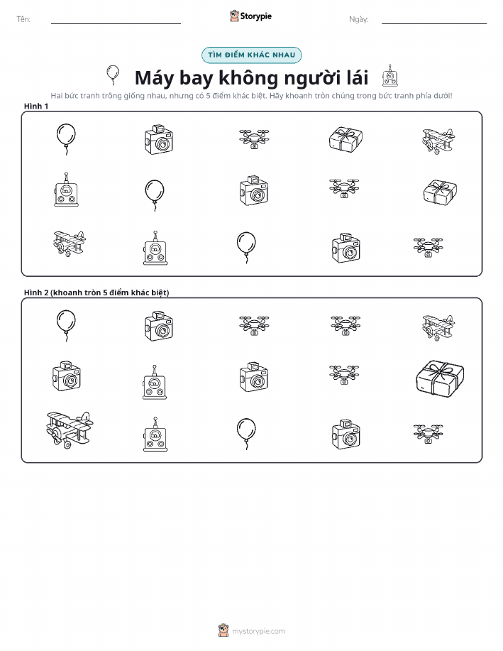 Tìm Sự Khác Biệt